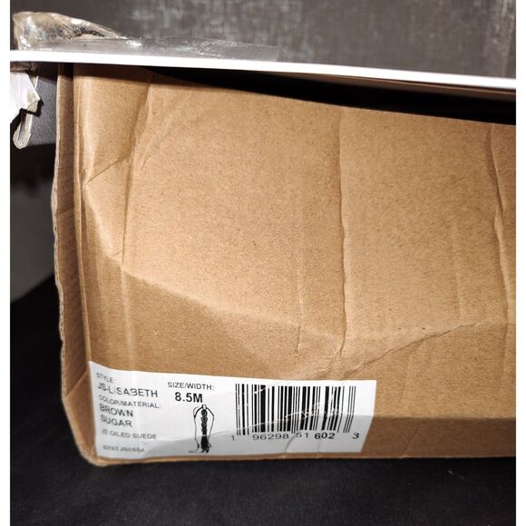 Jessica Simpson Lisabeth Fringe Tall Western Boots Sz 8.5M - Picture 11 of 11